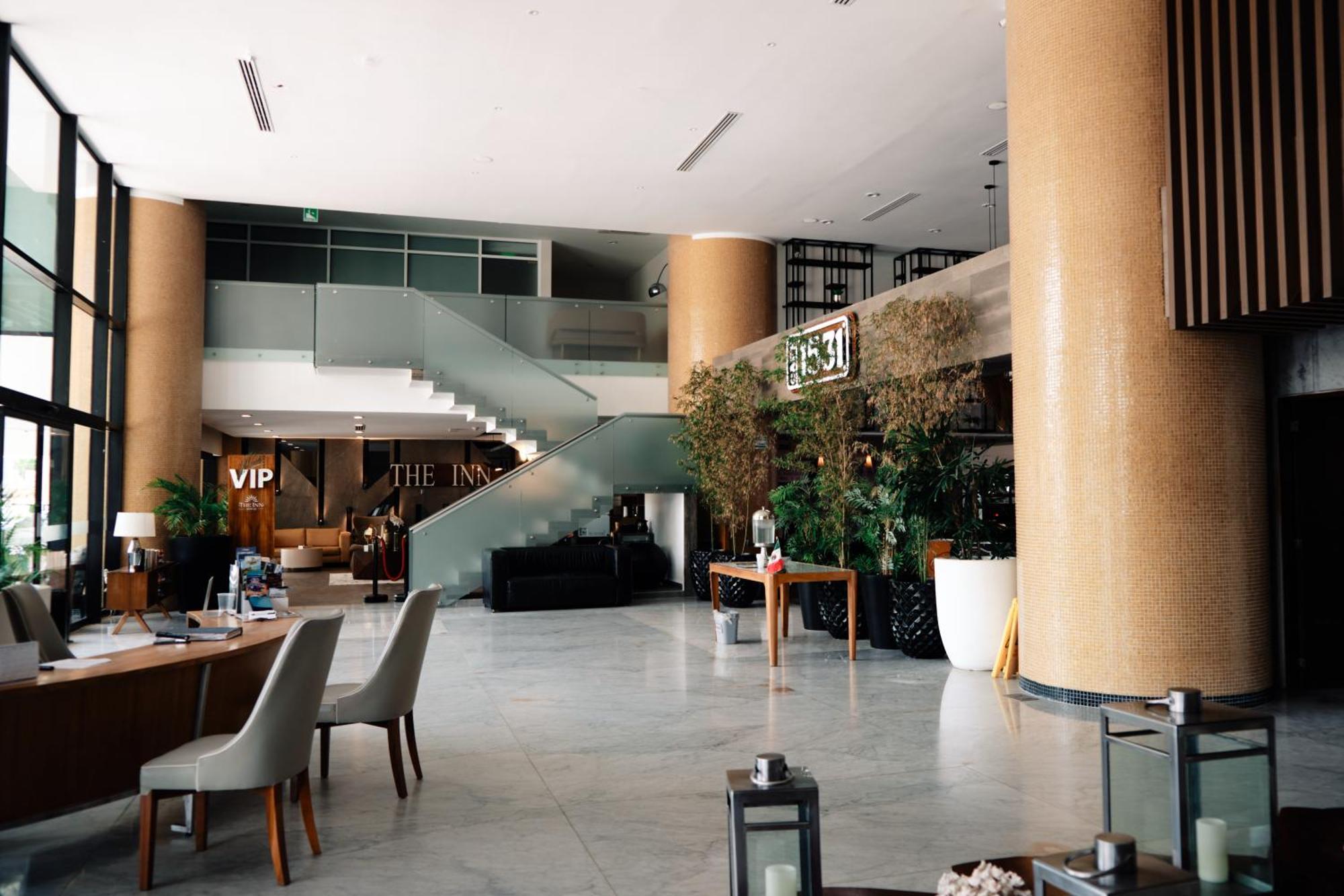 The Inn At Mazatlán Εξωτερικό φωτογραφία Lobby